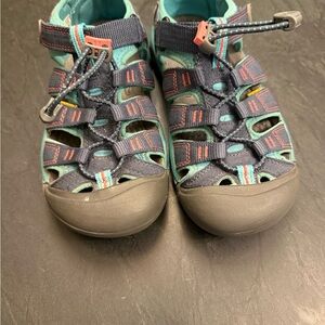 Keen Kids Navy, Teal, Pink Sandals